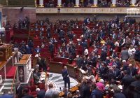 A l'Assemblée nationale, après le vote du projet de loi le 9 décembre