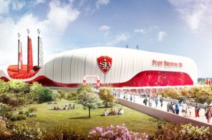 A Brest, l’Arkéa Park en stand-by juridique