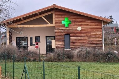 L'annexe de pharmacie de Crémeaux (Loire)