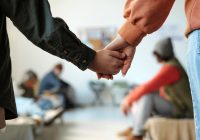 Enfant sans logement, centre d'aide