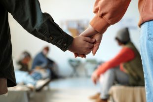 Enfant sans logement, centre d'aide