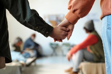 Enfant sans logement, centre d'aide