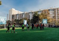 A Marseille, un terrain abandonné a rapidement été transformé en City stade, avec espace de musculation et boulodrome.