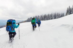 Sur la piste de la police municipale en montagne