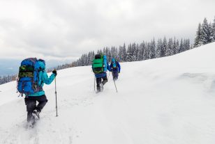 Sur la piste de la police municipale en montagne