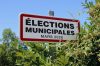 Panneau municipales 2026