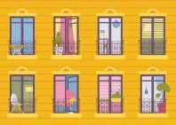 FACADE immeuble illustration