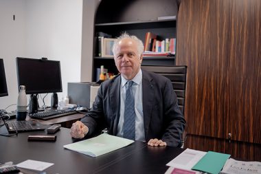 Paris, le 17 septembre 2025. Christian Charpy, président la CNCCFP (Commission nationale des comptes de campagne et des financements politiques).