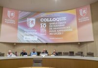 Le colloque sur l’avenir des manuels scolaires s’est tenu au Conseil régional de Nouvelle-Aquitaine à Bordeaux le 10 décembre.