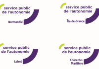 La CNSA propose aux acteurs locaux de décliner le logo du service public de l'autonomie
