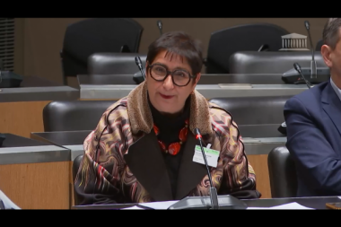 Selon Emmanuelle Coint « les départements se sont pleinement approprié » le rapport d'Isabelle Santiago.