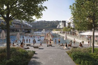 Baignade urbaine : Lyon se jette à l’eau pour l’été 2027