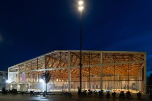 Le préau sportif Betty Cuthbert