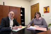 Arnaud MATHY et Aline LETT, DSG et DGA RH de Sarreguemines Confluences
