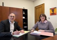 Arnaud MATHY et Aline LETT, DSG et DGA RH de Sarreguemines Confluences