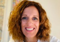 Peggy Alonso, présidente de l'Association nationale des puéricultrices(teurs) diplômé(e)s et des étudiants (ANPDE)