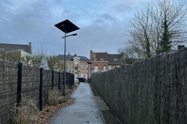 Cheminements piétons ou vélos importants pour les enfants