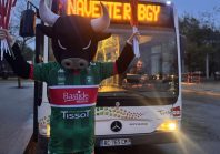 A Nîmes, débuts timides pour la navette anti-stationnement sauvage les soirs de rugby