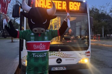 A Nîmes, débuts timides pour la navette anti-stationnement sauvage les soirs de rugby