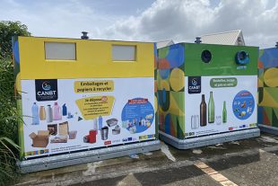 Bacs déchets Guadeloupe