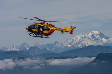 Photo sapeurs-pompiers montagne