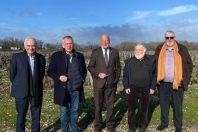 Le 6 février 2026, les présidents de comités de bassin réunis à Mérignac.