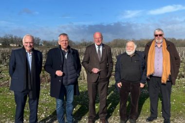 Le 6 février 2026, les présidents de comités de bassin réunis à Mérignac.