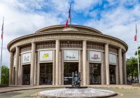 Paris, France - May 5, 2019: Economic, Social and Environmental Council (ESEC) on place Iena