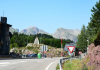 Frontière France - Espagne au col du Somport