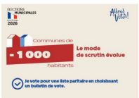 Municipales 2026 : le ministère de l&rsquo;Intérieur délivre ses ultimes consignes pour les petites communes
