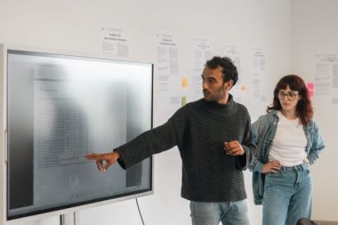 Réunion du collectif "Démocratiser la politique" (Kevin Bhema Vacher (dir.), Taoufik Vallipuram, Tara Dickman, Eléonore Machado)