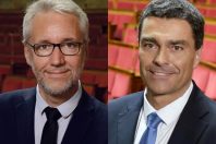 Christophe Marion, député (Renaissance) du Loir-et-Cher et Eric Pauget, député LR des Alpes-Maritimes.