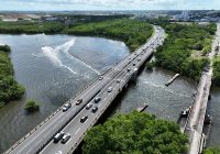 Guadeloupe routes changement climatique