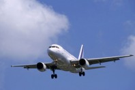 Avion en vol