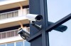Caméra de surveillance en ville