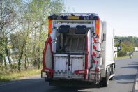 Camion benne