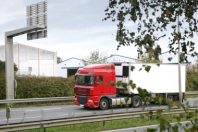 Camion sur une 4 voies