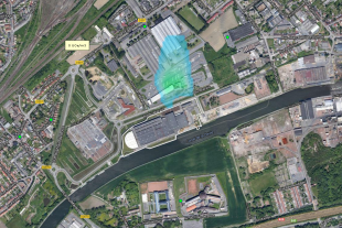 L’évolution des panaches d’odeurs au voisinage du centre de valorisation organique de Lille est désormais modélisée en temps réel.