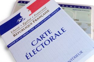 Carte électorale