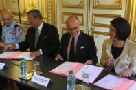 Cazeneuve pompiers
