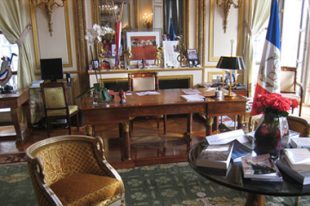Bureau du président