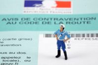 Contravention, code la route