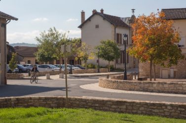 De nouvelles rues et une centralité retrouvée.
