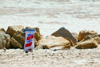 Propreté des plages l'été