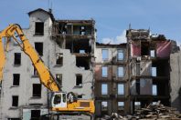 Démolition immeuble