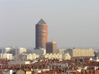 Le quartier de la Part-Dieu à Lyon