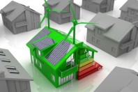 house energy concept