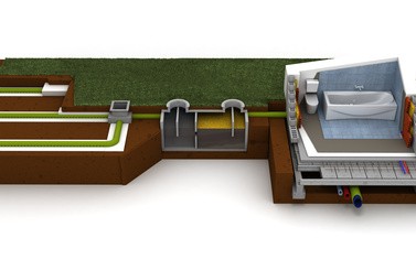 Home sewage system