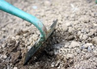 biner la terre de jardin