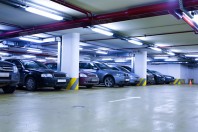 Underground garage